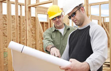 Gruting outhouse construction leads